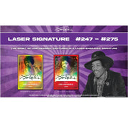 2025 Jimi Hendrix Keepsake Premiere Edition Hobby 10-Box Case