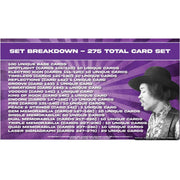 2025 Jimi Hendrix Keepsake Premiere Edition Hobby 10-Box Case