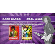 2025 Jimi Hendrix Keepsake Premiere Edition Hobby 10-Box Case