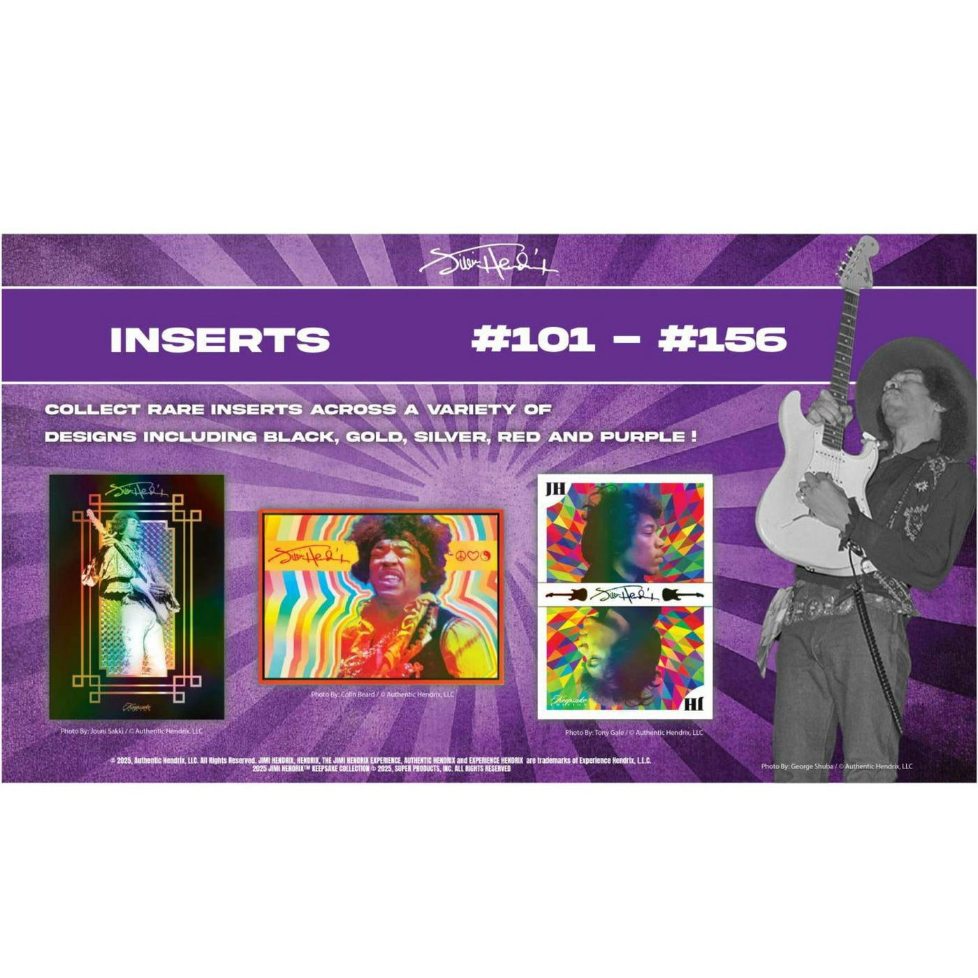 2025 Jimi Hendrix Keepsake Premiere Edition Hobby 10-Box Case