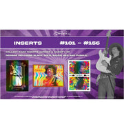 2025 Jimi Hendrix Keepsake Premiere Edition Hobby 10-Box Case