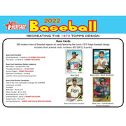 2022 Topps Heritage Baseball Hobby Box