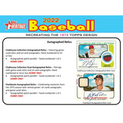 2022 Topps Heritage Baseball Hobby 12-Box Case