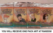 WOTC Pokemon Gym Heroes Booster Pack Hanging Longpack UNSEARCHED UNWEIGHED RANDOM ART