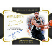 2024/25 Panini National Treasures Basketball Hobby 4-Box Case