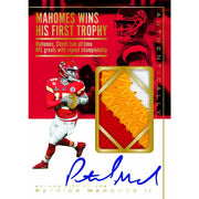 2025 Panini Authentically Mahomes Football Hobby Case