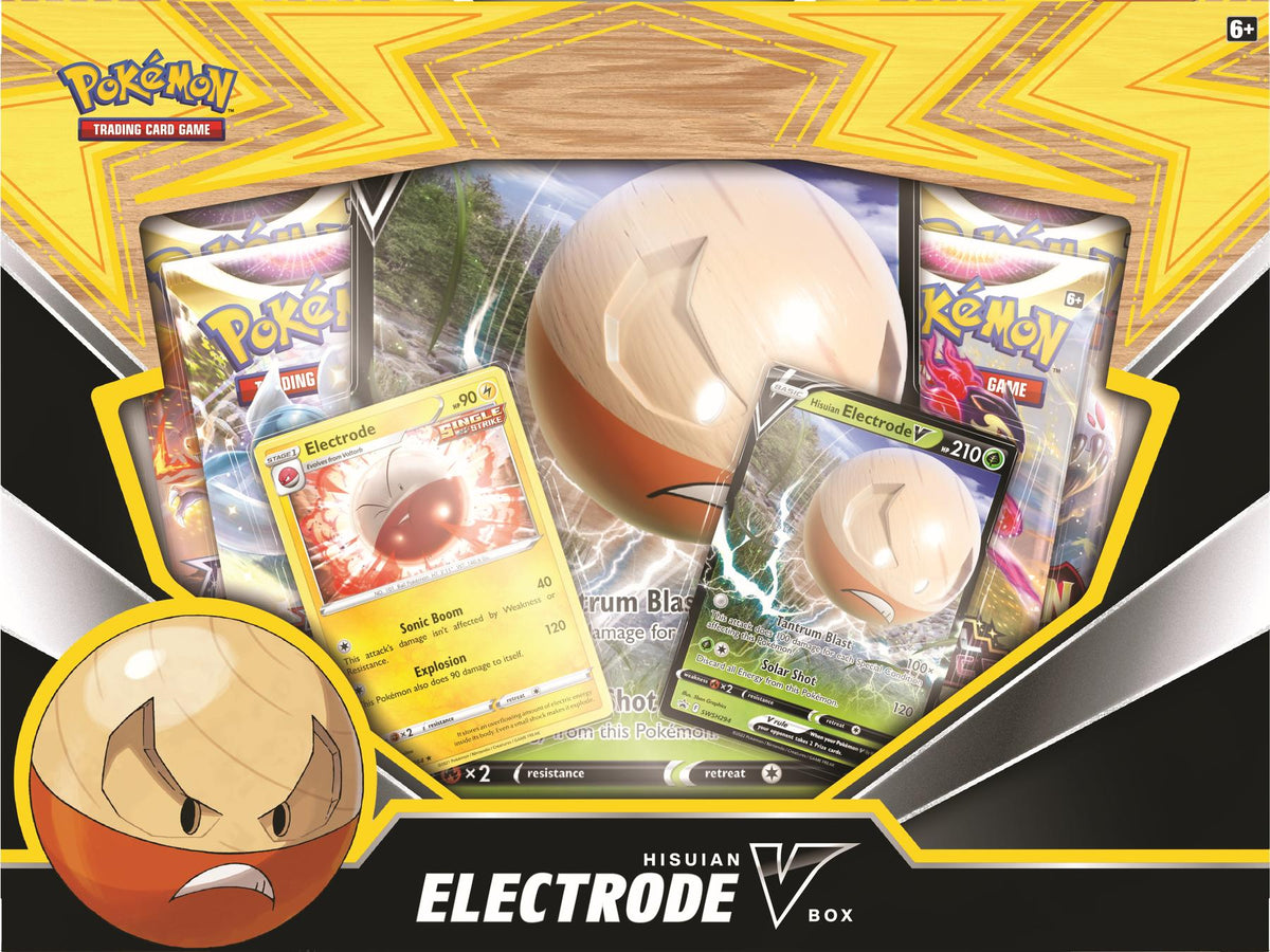 Pokemon Hisuian Electrode V Box (Reed Buy)
