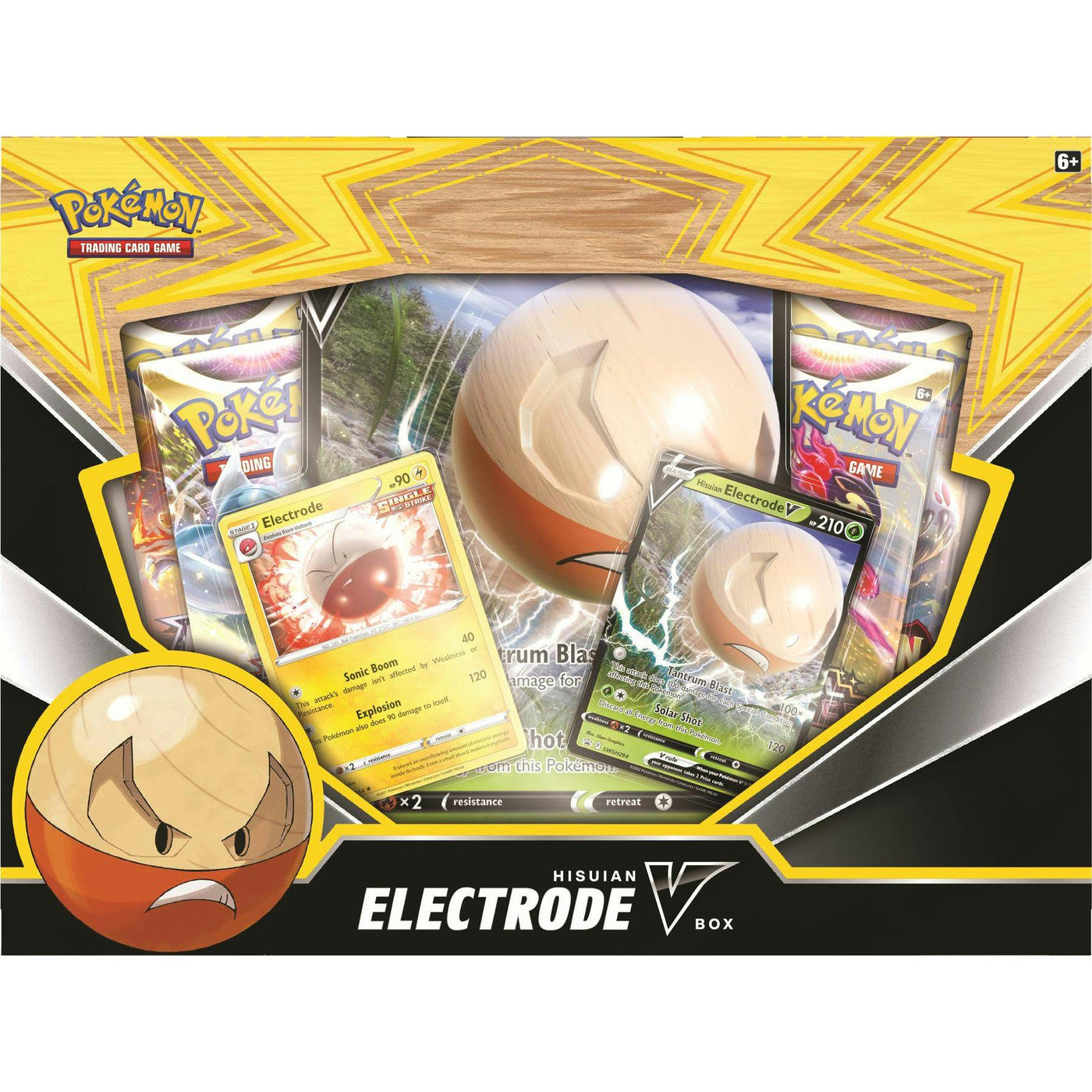 Pokemon Hisuian Electrode V Box (Reed Buy)