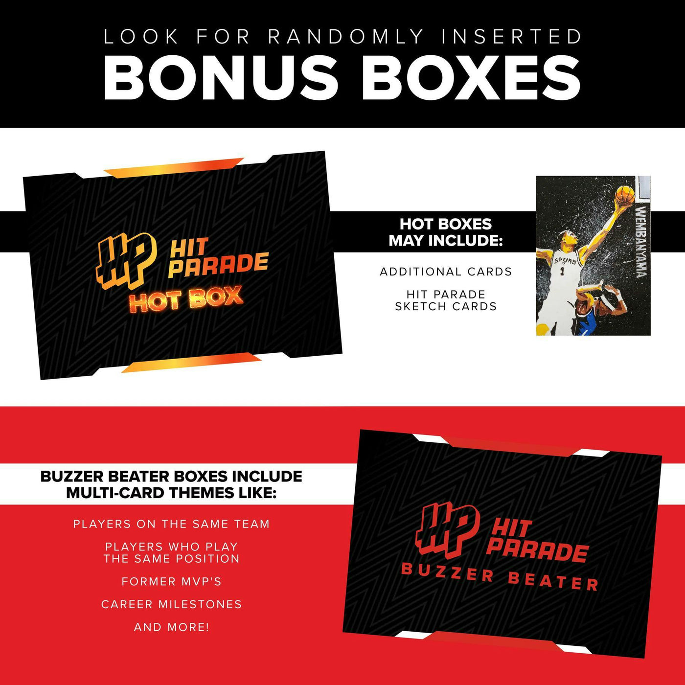 2025/26 Hit Parade Basketball Autographed Card Elite Series 6 Hobby 10-Box Case