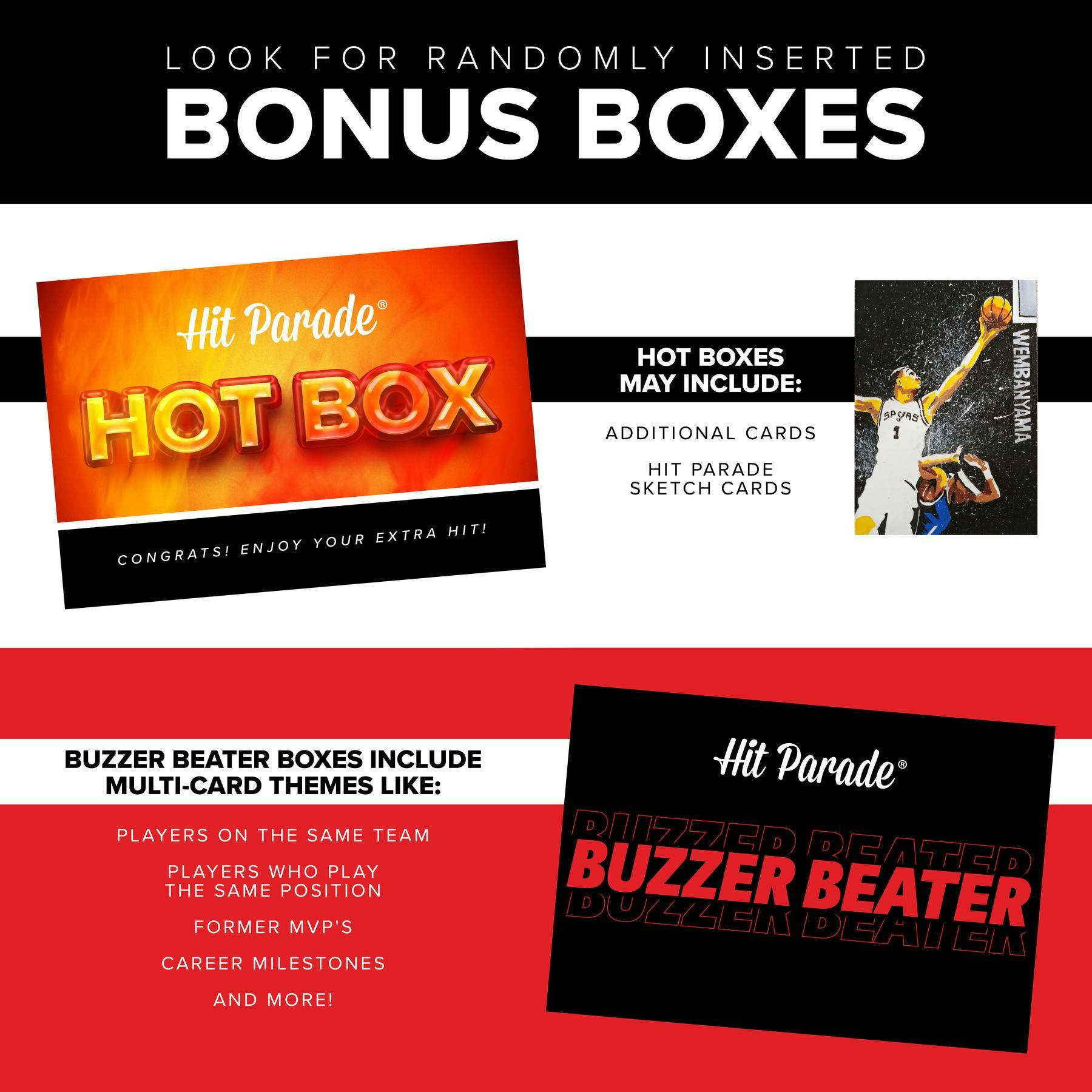 2025/26 Hit Parade Basketball Card Legendary Case Hits Series 3 Hobby 10-Box Case