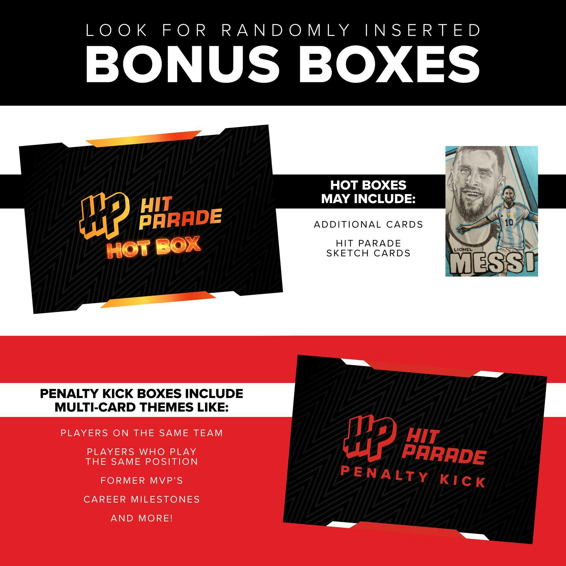 2026 Hit Parade Soccer Card Limited Series 6 Hobby Box