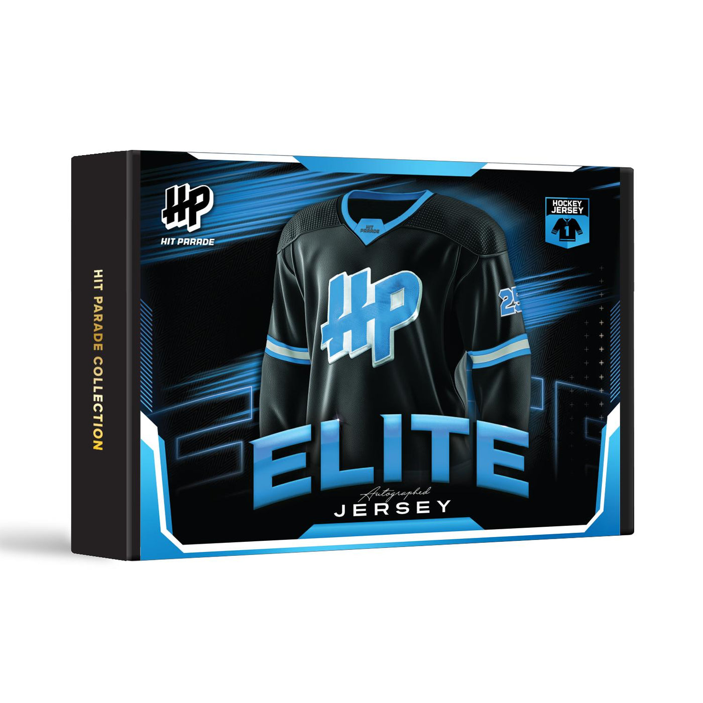2025/26 Hit Parade Autographed Hockey Jersey Elite Series 5 Hobby Box