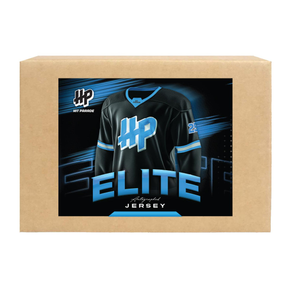 2025/26 Hit Parade Autographed Hockey Jersey Elite Series 5 Hobby 10-Box Case