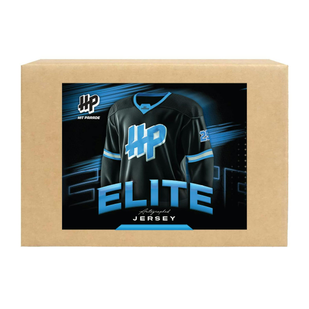 2025/26 Hit Parade Autographed Hockey Jersey Elite Series 5 Hobby 10-Box Case