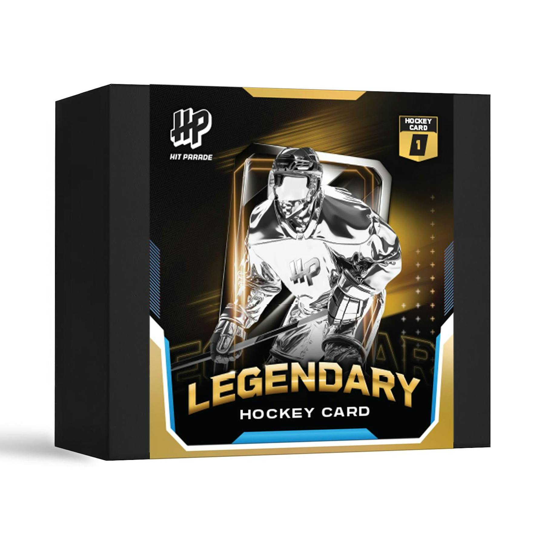 2025/26 Hit Parade Hockey Card Legendary Series 3 Hobby Box - Treasure Hunt Edition