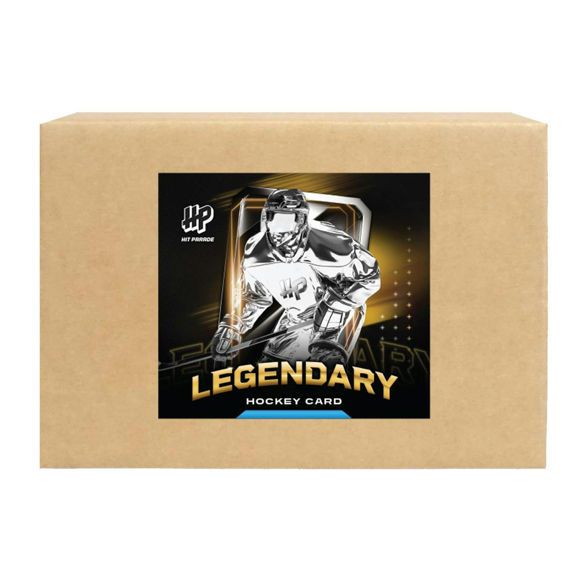 2025/26 Hit Parade Hockey Card Legendary Series 3 Hobby 10-Box Case - Treasure Hunt Edition