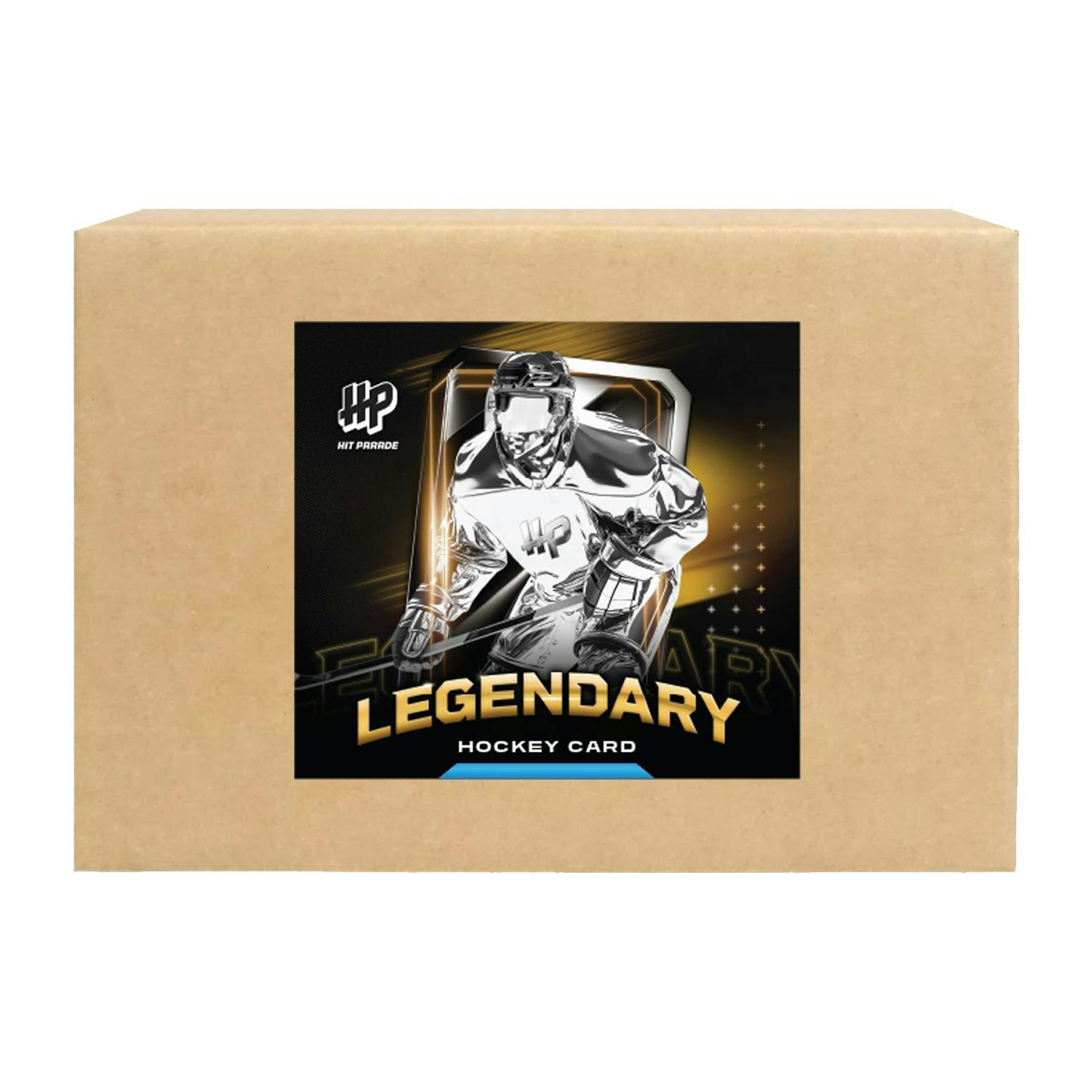 2025/26 Hit Parade Hockey Card Legendary Series 3 Hobby 10-Box Case - Treasure Hunt Edition