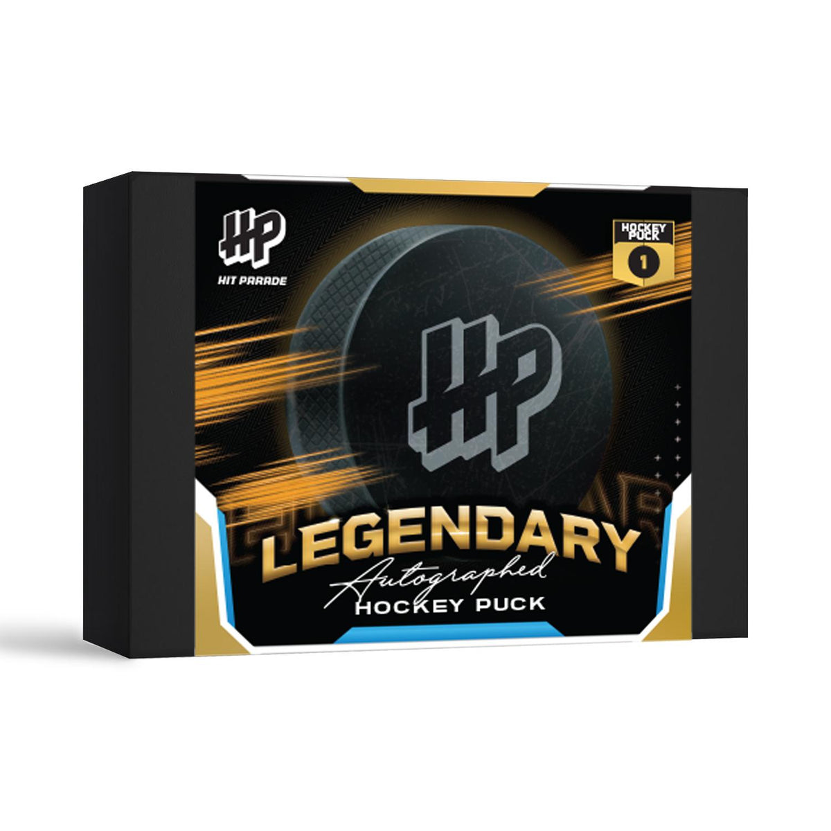 2026/27 Hit Parade Autographed Legendary Hockey Puck Series 1 Hobby Box - Game Puck Edition