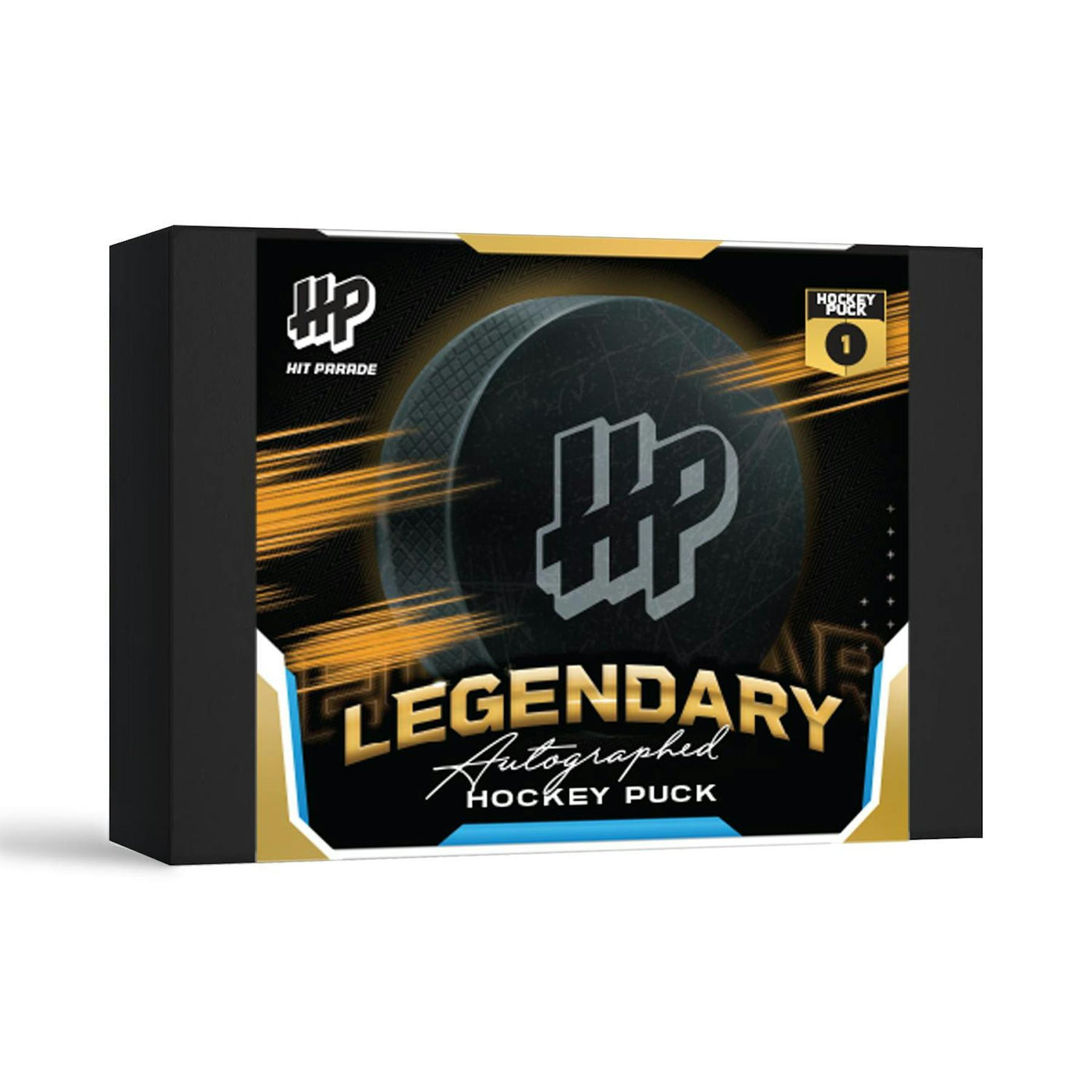 2026/27 Hit Parade Autographed Legendary Hockey Puck Series 1 Hobby Box - Game Puck Edition