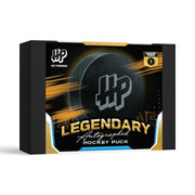 2026/27 Hit Parade Autographed Legendary Hockey Puck Series 1 Hobby Box - Game Puck Edition