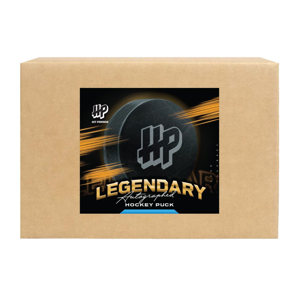 2026/27 Hit Parade Autographed Legendary Hockey Puck Series 1 Hobby 10-Box Case - Game Puck Edition