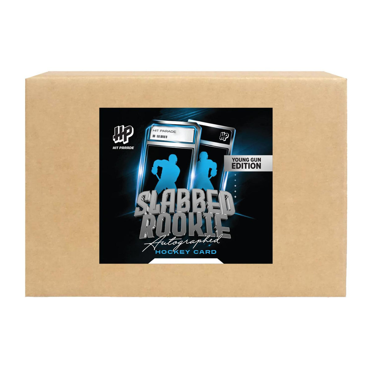 2025/26 Hit Parade Autographed Slabbed Hockey Card Young Gun Edition Series 1 Hobby 10-Box Case