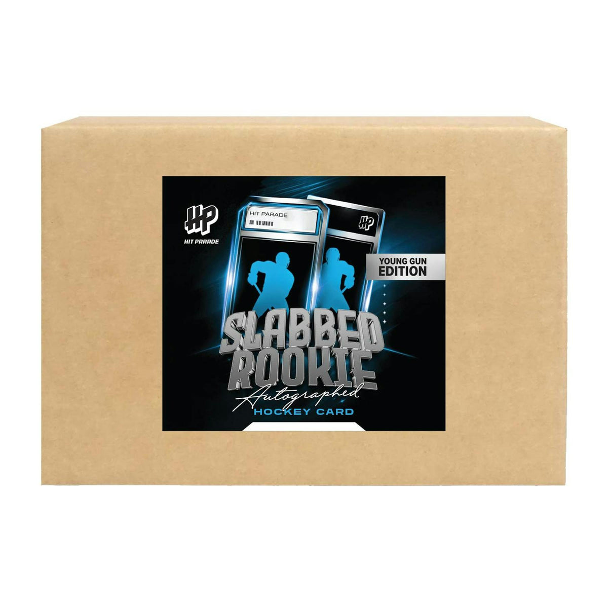 2025/26 Hit Parade Autographed Slabbed Hockey Card Young Gun Edition Series 1 Hobby 10-Box Case