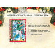 2025 Topps Holiday Baseball Tin