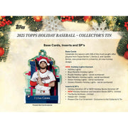 2025 Topps Holiday Baseball Tin