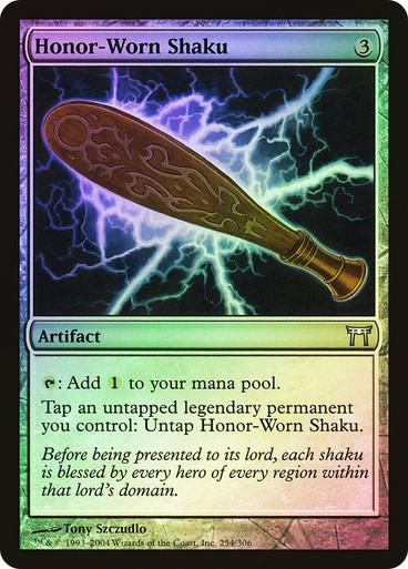 Honor-Worn Shaku (Near Mint Foil)
