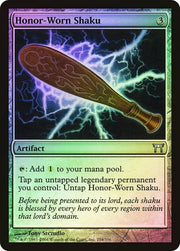 Honor-Worn Shaku (Near Mint Foil)