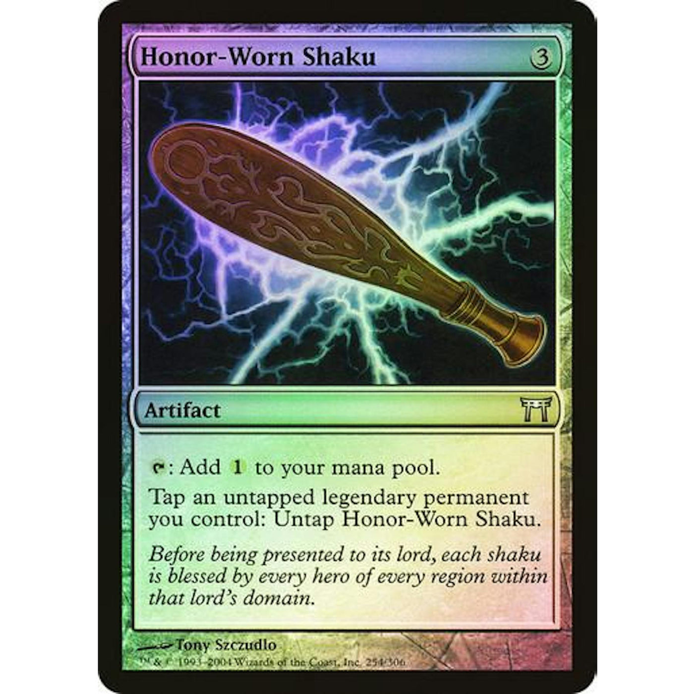 Honor-Worn Shaku (Near Mint Foil)