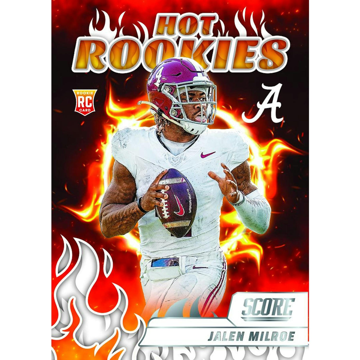 2025 Panini Score Football Blaster Hobby 20-Box Case
