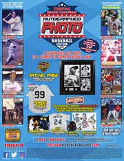 2020 TriStar Hidden Treasures Autographed Photo Baseball Hobby Box (Reed Buy)