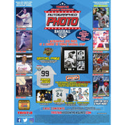 2020 TriStar Hidden Treasures Autographed Photo Baseball Hobby Box (Reed Buy)