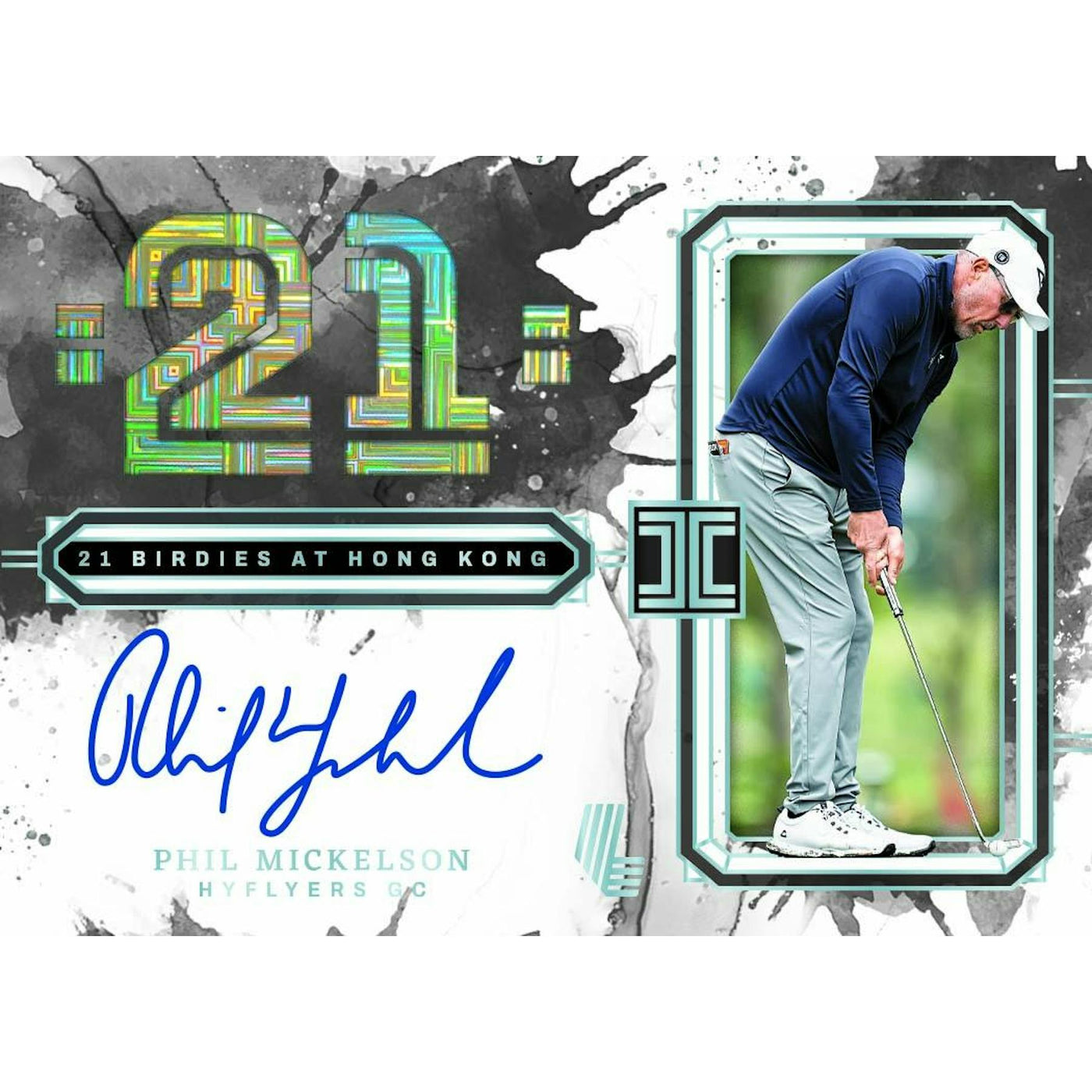 2025 Panini Impeccable LIV Golf Hobby Box