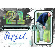 2025 Panini Impeccable LIV Golf Hobby Box