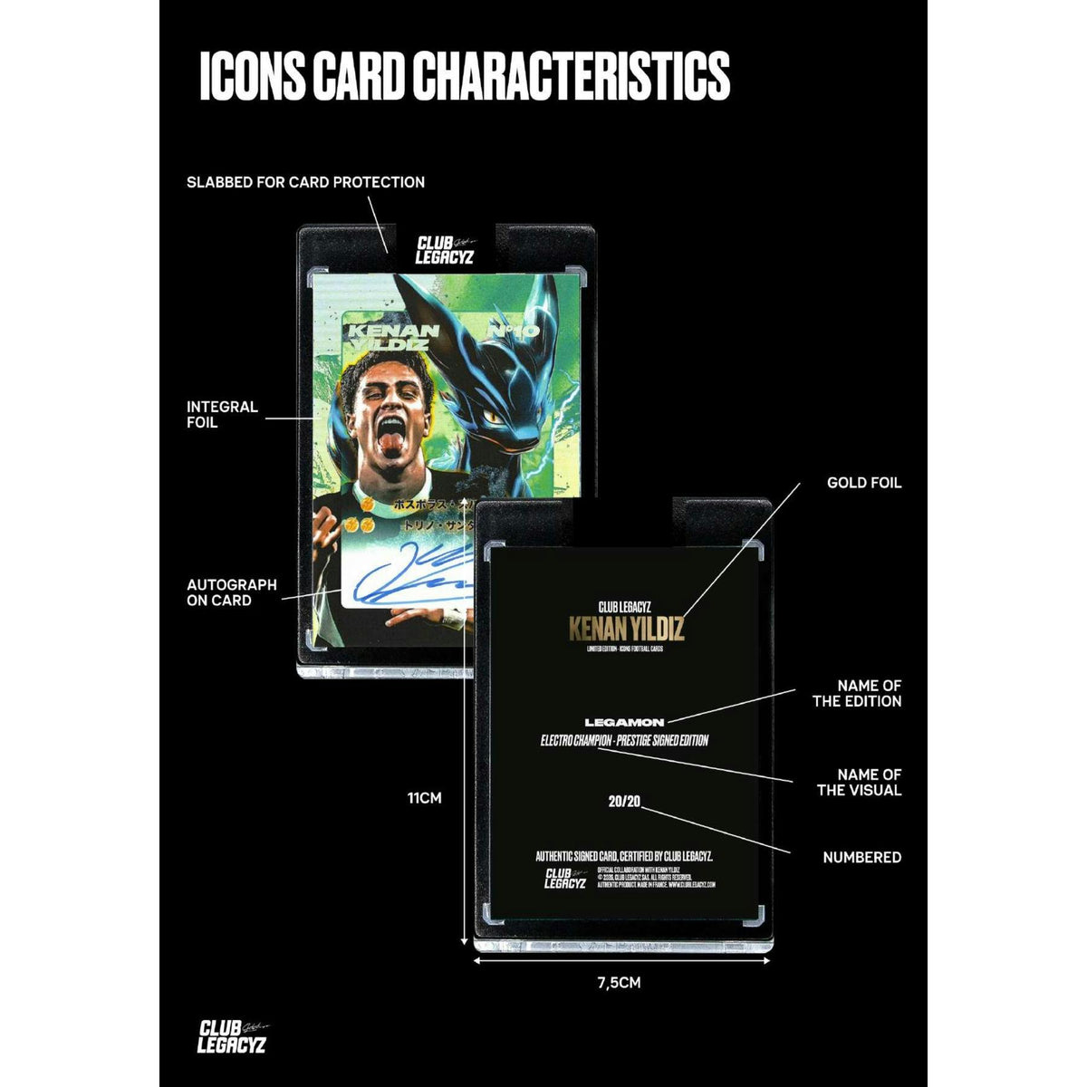 2026 Club Legacyz Icons World Heroes Soccer Fourth Edition Hobby Box