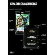 2026 Club Legacyz Icons World Heroes Soccer Fourth Edition Hobby Box