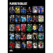 2026 Club Legacyz Icons World Heroes Soccer Fourth Edition Hobby Box