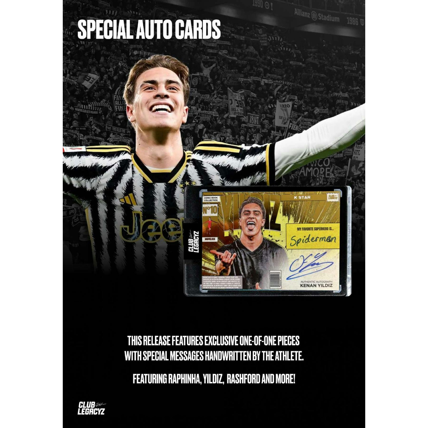 2026 Club Legacyz Icons World Heroes Soccer Fourth Edition Hobby Box