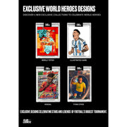 2026 Club Legacyz Icons World Heroes Soccer Fourth Edition Hobby Box