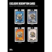 2026 Club Legacyz Icons World Heroes Soccer Fourth Edition Hobby Box