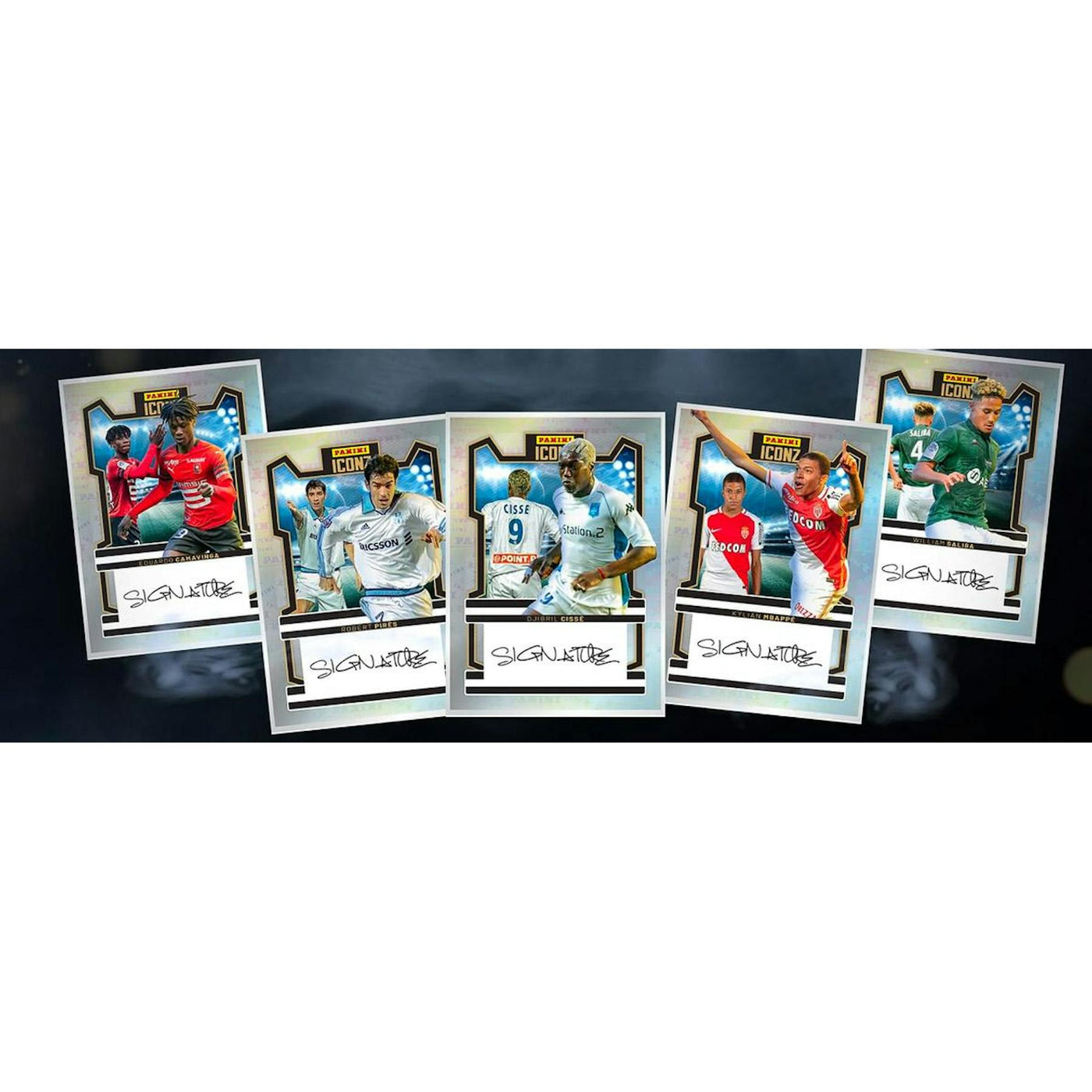 2024/25 Panini Iconz Ligue 1 Soccer Hobby Box