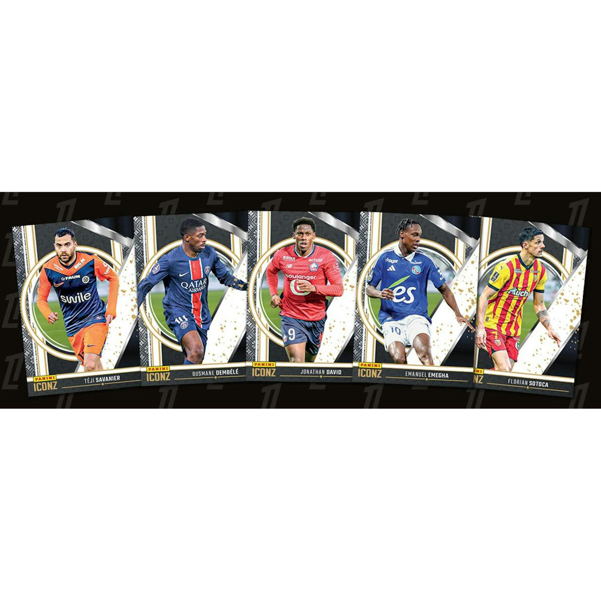 2024/25 Panini Iconz Ligue 1 Soccer Hobby 10-Box Case
