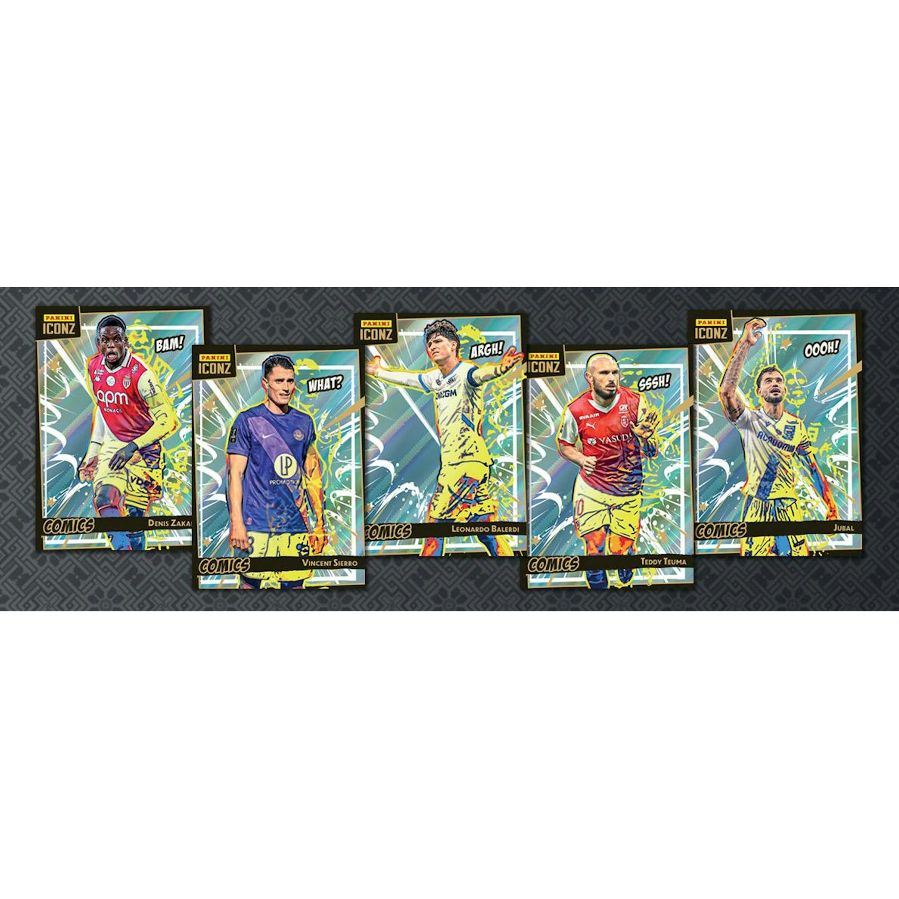 2024/25 Panini Iconz Ligue 1 Soccer Hobby 10-Box Case