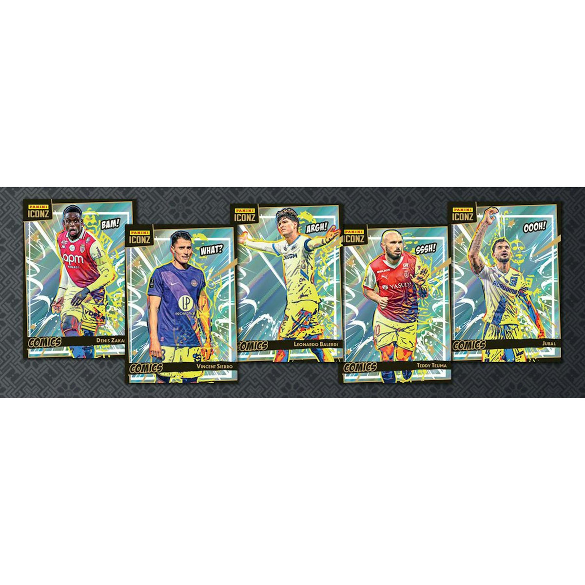 2024/25 Panini Iconz Ligue 1 Soccer Hobby Box