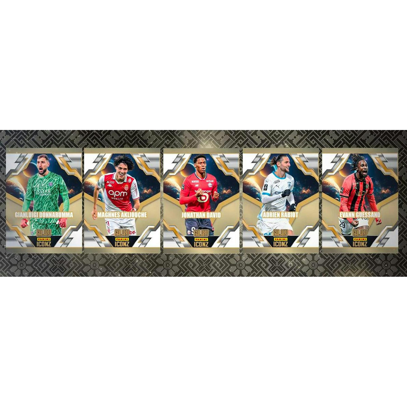 2024/25 Panini Iconz Ligue 1 Soccer Hobby 10-Box Case