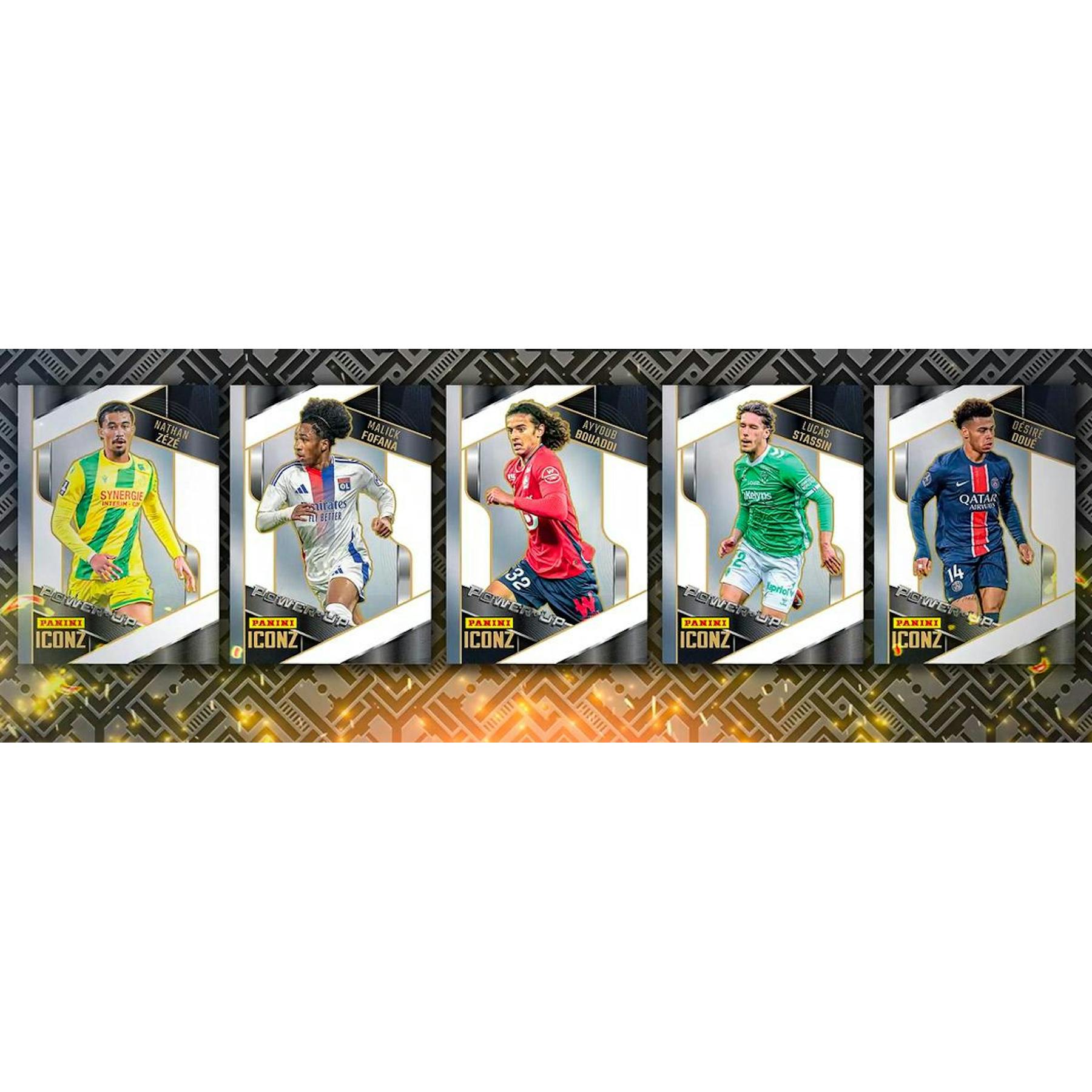 2024/25 Panini Iconz Ligue 1 Soccer Hobby 10-Box Case