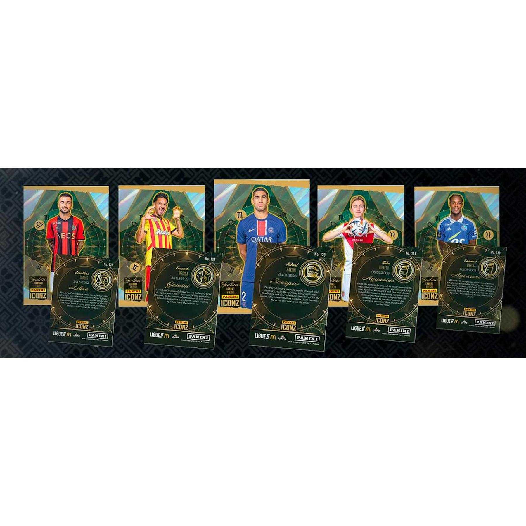 2024/25 Panini Iconz Ligue 1 Soccer Hobby Box